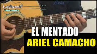 Como tocar  El Mentado de ARIEL CAMACHO  Tutorial REQUINTO HD [upl. by Leighland]