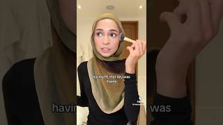 Part 3 high school experiencesviralshort makeuptutorialhijabi maryammalik highschoolexperience [upl. by Odelet]