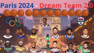 JO PARIS 2024  DREAM TEAM 2 0 [upl. by Freed244]