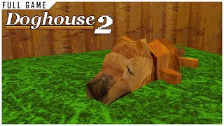 Doghouse 2  PC  Full Game All 6 Endings and Easter Eggs [upl. by Leonard659]