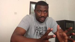 JOHN DUMELO ON WRONG TARGET THE MOVIE [upl. by Oam591]