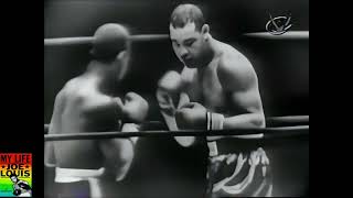 AI Joe Louis Narrates Ezzard Charles fight [upl. by Derron]