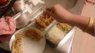 ★Making a Bento Box★ Abroad in Japan [upl. by Elahcar]