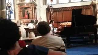 Mozart sonata k330 C major Francesco Landolfi [upl. by Dalia]