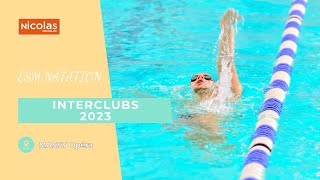 ES Massy Natation  Interclubs 2023 [upl. by Aileve848]