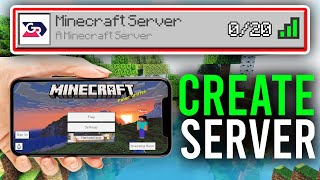 How To Make A Minecraft Bedrock Server For Free Best Guide  Create A Minecraft Bedrock Server [upl. by Bibbye]