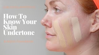 How To Know Your Skin Undertones  Pick the Best Foundation  Concealer  Cool  Warm  Neutral [upl. by Ellenaej]