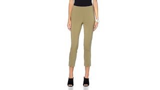 MarlaWynne Side Zip Bengaline Slim Pant [upl. by Nirmak]