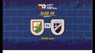 FINAL Sub18 Champagnat vs S A Paraíso Copa Maltín 2024 Liga Colegial de Fútbol de Venezuela [upl. by Ingraham115]