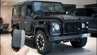 1 of 150 Land Rover Defender 110 Works 402 HP  Rebuilding 2021 [upl. by Myrta]