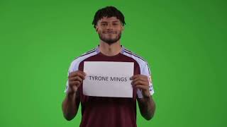 Tyrone Mings saying his name… [upl. by Name]