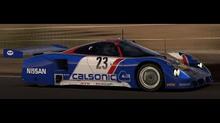 【GT5】 日産 R89C レースカー 89【DEMO】 [upl. by Vanya]