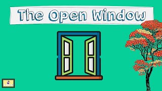 The Open Window By Saki  Hector Hugh Munro  Short Story  MA English [upl. by Eelsnia288]