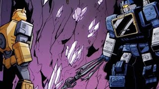 Transformers IDW Comic Dub  Bumblebee Meets Soundwave [upl. by Imogen]