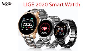 LIGE 2020 Smart Watch REVIEW [upl. by Brunhilde]