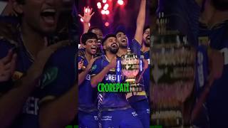 Ipl ke 5 Crorepati ipl youtubeshorts shorts cricket facts money [upl. by Fasta]