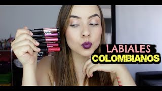 Probando los nuevos labiales de SAMY Labiales mate metálicos Karomakeup [upl. by Whitten878]