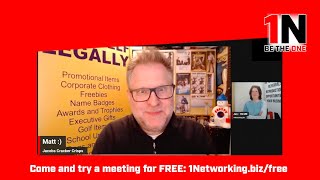 1Networking Top Tips Does networking work for you [upl. by Attenol192]