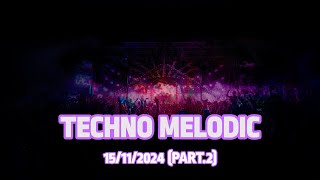 Melodic Techno Mix 2024 by angelorionemusic Part2 [upl. by Eendys685]