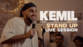 KEMIL  STAND UP LIVE SESSION [upl. by Acinor]