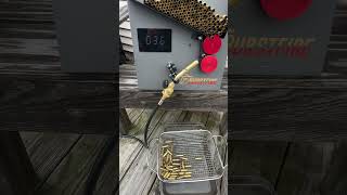 22ARC brass prep predatorpills burstfire annealingbrass [upl. by Artimed]