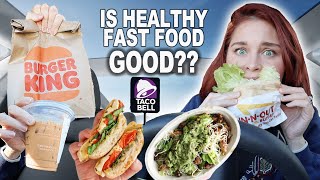 Healthy Fast Food Menu Choices That Are WORTH Trying in 2024 [upl. by Rhine]