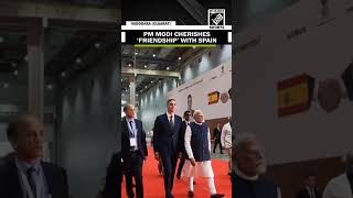 “Special friendship”PM Modi shares glimpses of TATA Aircraft Complex inauguration with Prez Sanchez [upl. by Anilocin525]