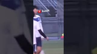 Assist against VAFC Div 1 U16 goals soccer football [upl. by Zobkiw]