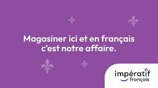 Campagne « Je magasine en français » [upl. by Anella]