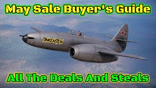 May Sale 2022 USA USSR And Great Britain Premium Vehicle Buyers Guide War Thunder [upl. by Gavini]