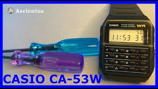 Casio smart watch CA53W [upl. by Aljan]