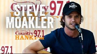 Steve Moakler  Riser Live Performance [upl. by Sandye]