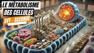 Le métabolisme des cellules  SVT seconde [upl. by Koslo378]