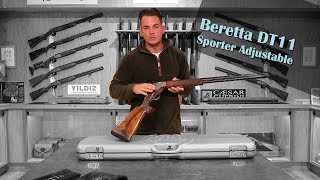 Beretta DT11 Sporter Adjustable [upl. by Ateekahs]