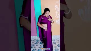 Saree draping shortvideo 🥰 [upl. by Anuahs501]