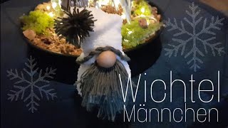 Wichtel Männchen aus Socken selbst machen SUPER EASY Sockenwichtel [upl. by Noterb]