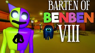 Barten of Benben 8 FINAL DEMO  Garten of Banban Similar Fanmade PART 1 [upl. by Eckardt491]