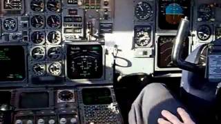 Lufthansa Airbus A300600 Cockpit Video FRATXL Part 17 [upl. by Anayik]