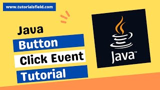 Java Button Click Event Tutorial  JButton ActionListener Example  Java Swing Button Click Event [upl. by Yenruoj]