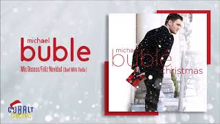 Michael Buble Duet With Thalia  Mis Deseos Feliz Navidad  Official Audio Release [upl. by Brianna]