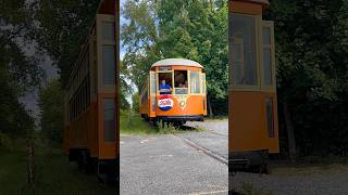 Johnstown Traction 358’s Whistle For A Crossing [upl. by Elletnuahs955]