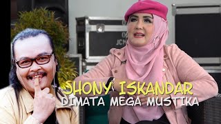 REAKSI MEGA MUSTIKA SAAT MENDENGAR NAMA JHONY ISKANDAR [upl. by Anazraf]