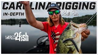 How to Rig and Fish the Carolina Rig with Seth Feider [upl. by Zorina]