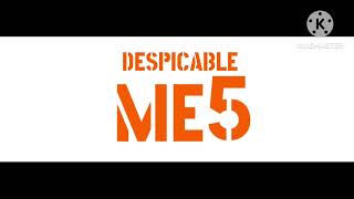 DESPICABLE ME 5 LOGO REMAKE [upl. by Juanne]