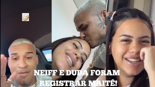 ANDERSON NEIFF E EDUARDA FORAM REGISTRAR MAITÊ neiff n1influencer [upl. by Demetris]