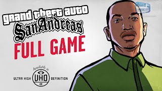 GTA San Andreas  Full Game Walkthrough in 4K [upl. by Ewolram929]