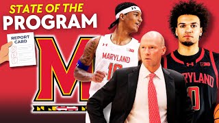 STATE OF THE PROGRAM Maryland Terrapins  Offseason Report Cards College Basketball 20242025 [upl. by Adraynek]