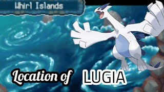 Pokémon HeartGold and SoulSilver  Locating Lugia [upl. by Thain]