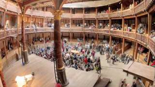 London Tour The Globe Theater [upl. by Nayd396]