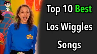 Top 10 Best Los Wiggles Songs [upl. by Cave]